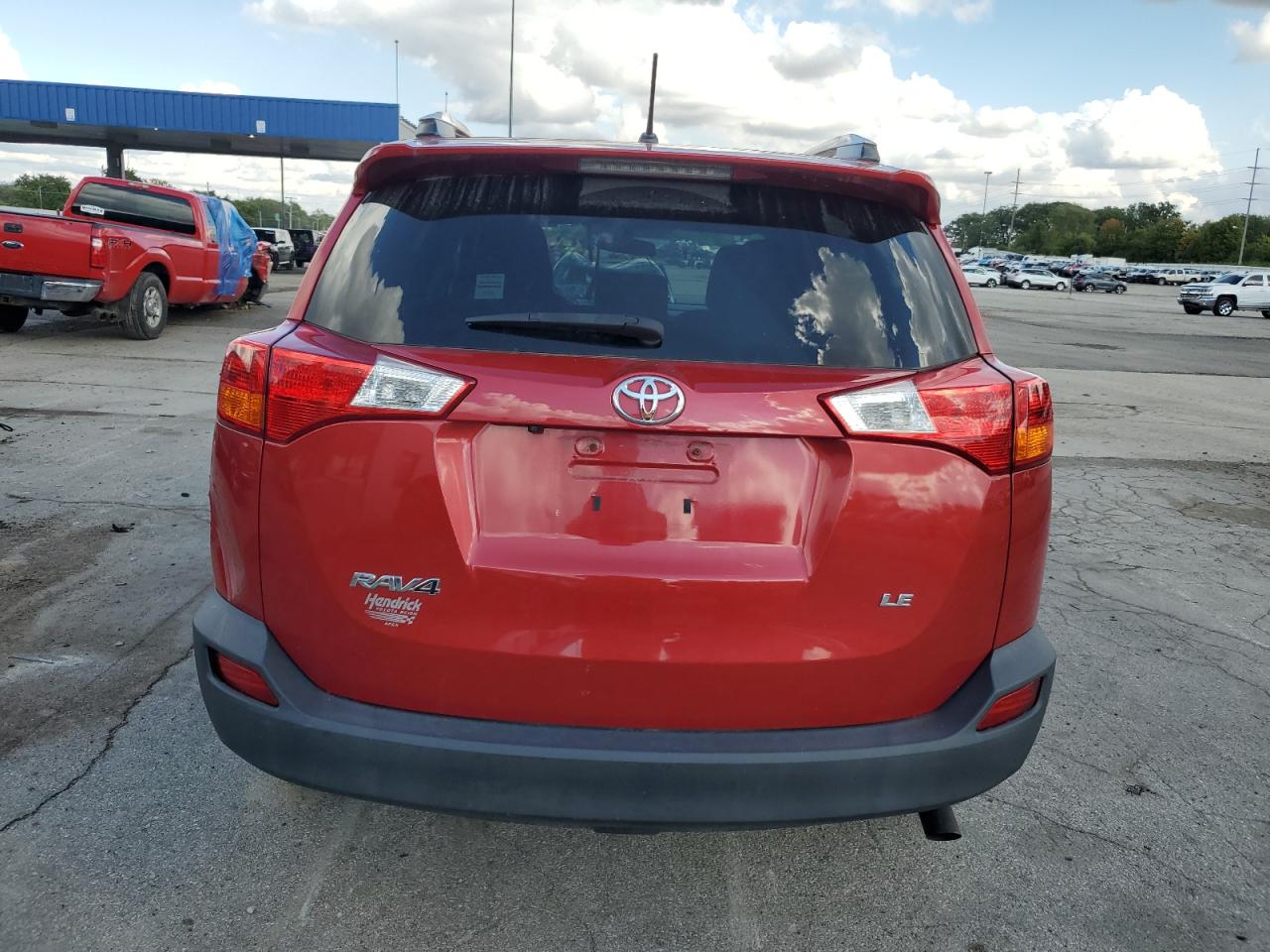 TOYOTA RAV4 LE