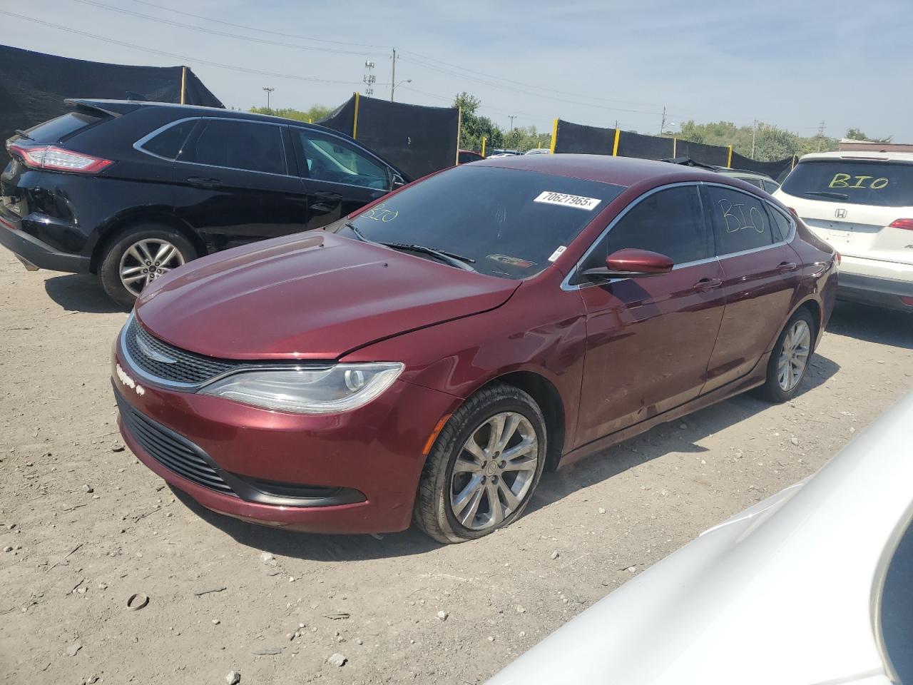 Lot #3274666783 2017 CHRYSLER 200 LX
