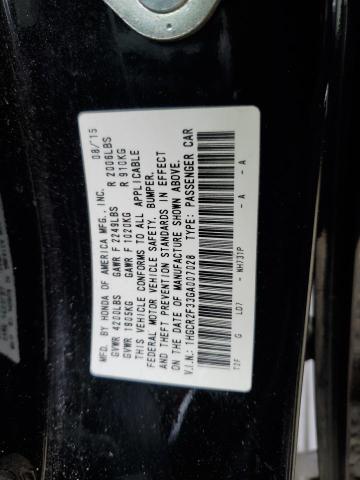 2016 HONDA ACCORD LX - 1HGCR2F33GA007028