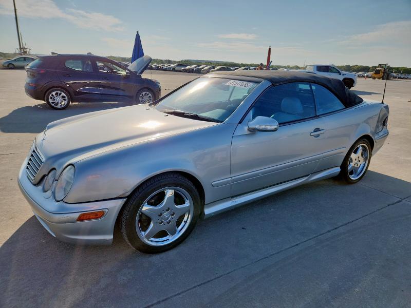 Global Auto Auctions: 2000 MERCEDES-BENZ CLK 430