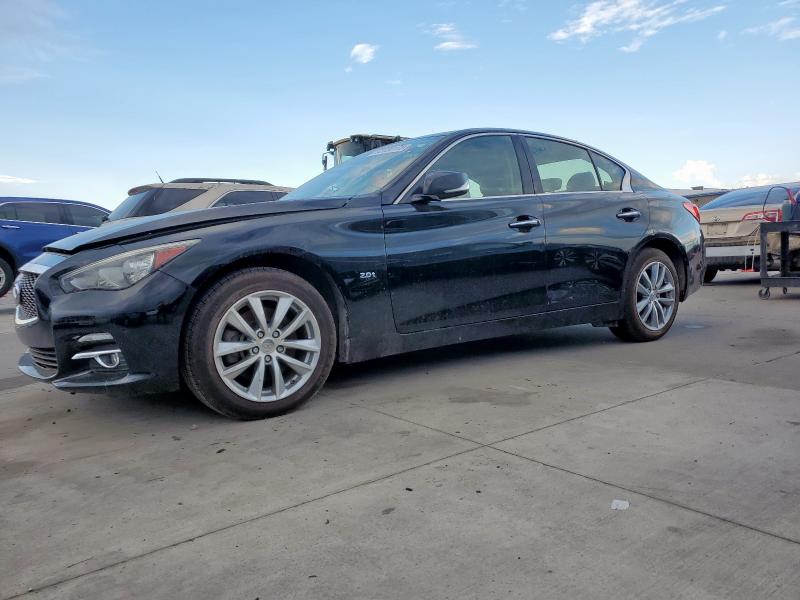 Global Auto Auctions: 2017 INFI Q50 BASE