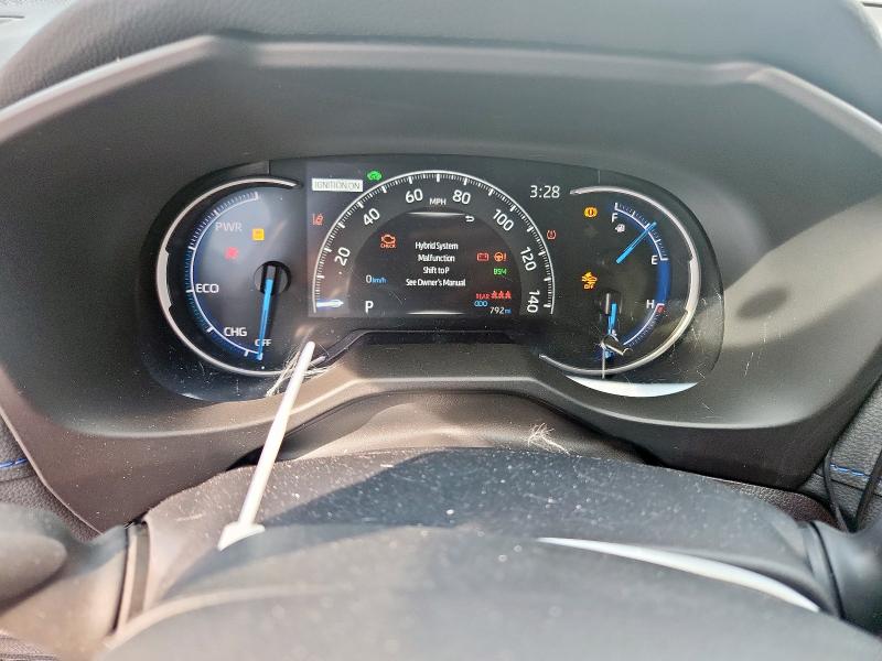 2025 TOYOTA RAV4 XSE - 4T3E6RFV9SU189015