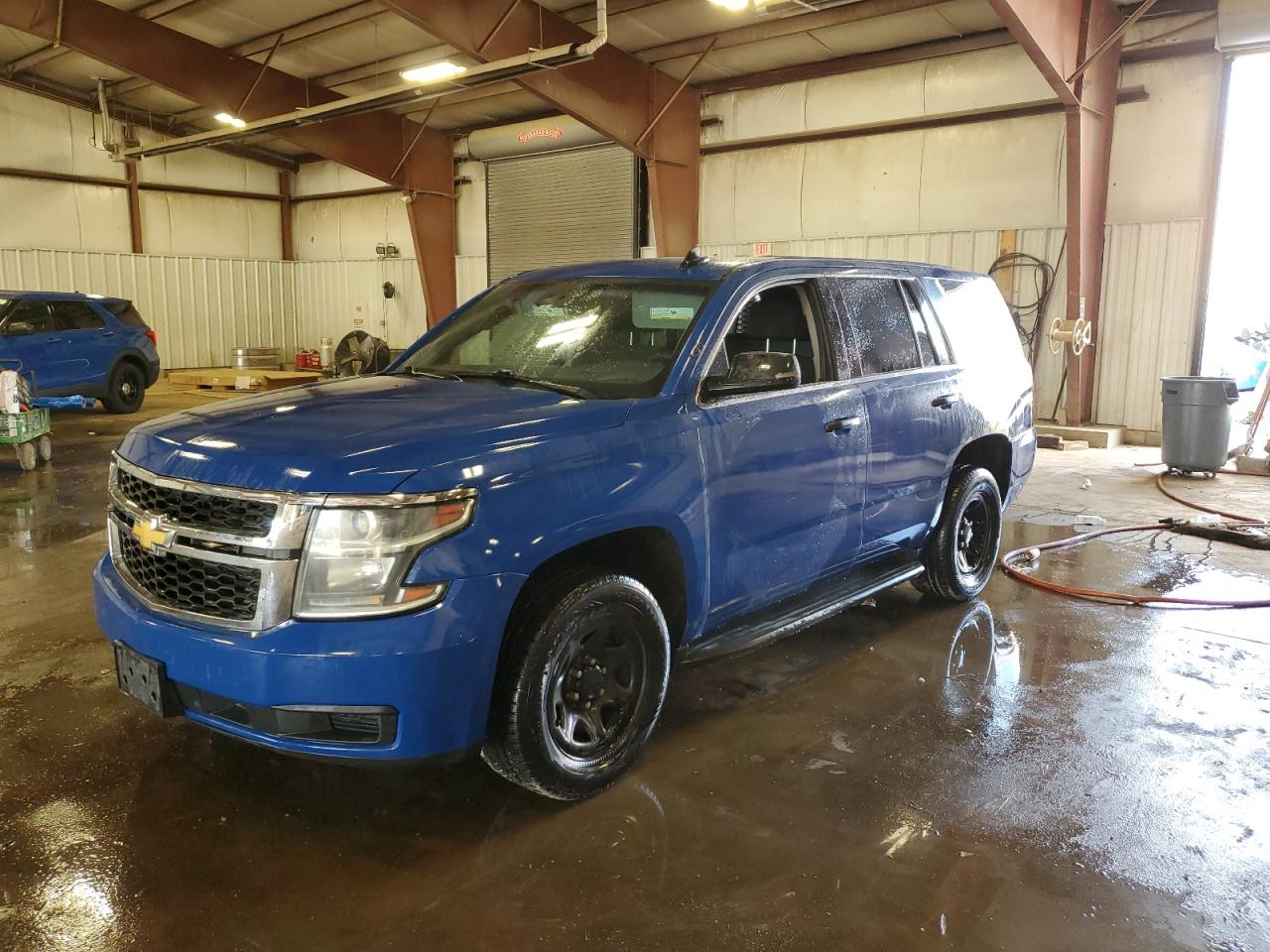 CHEVROLET TAHOE POLICE