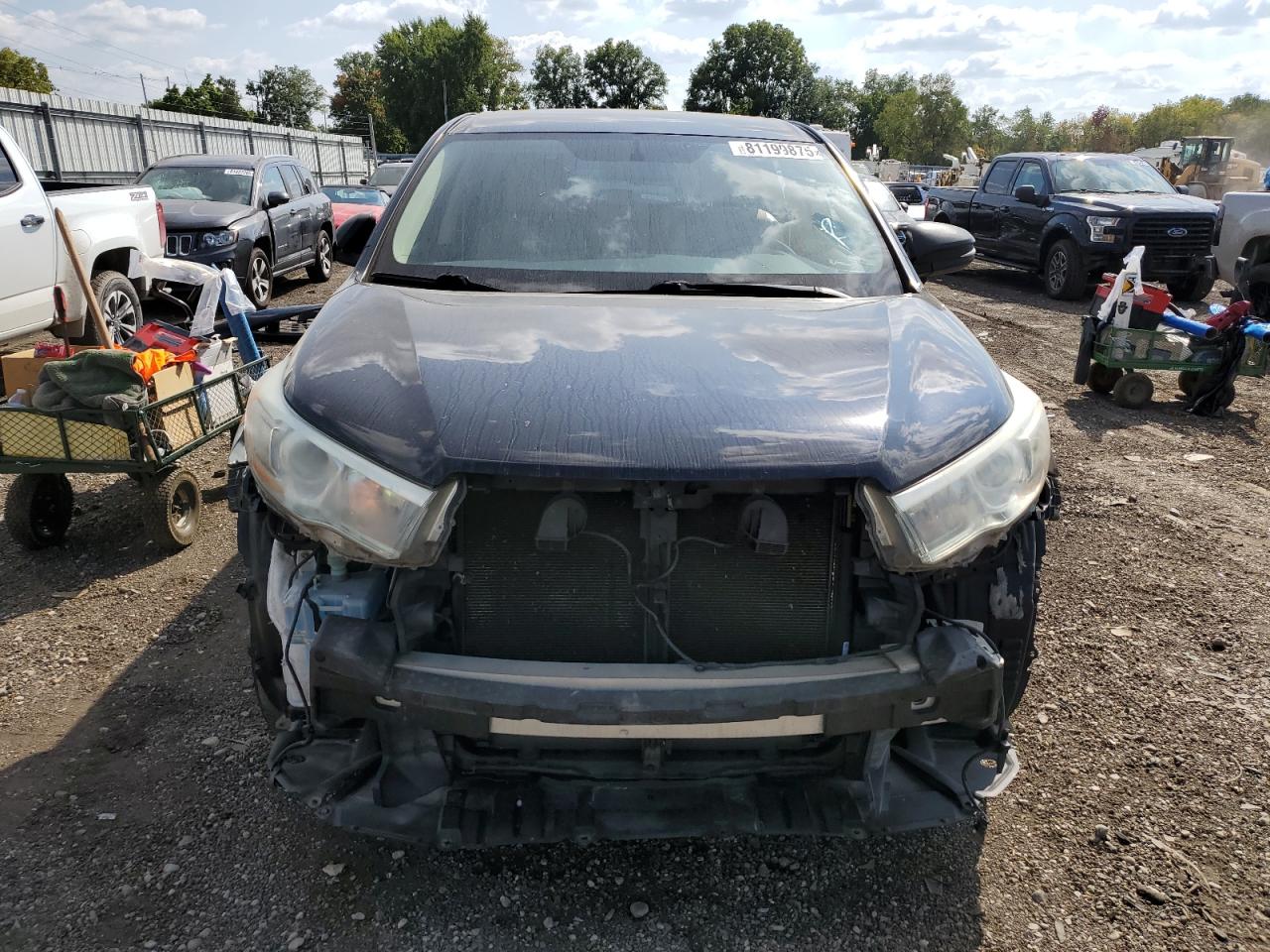 TOYOTA HIGHLANDER LE