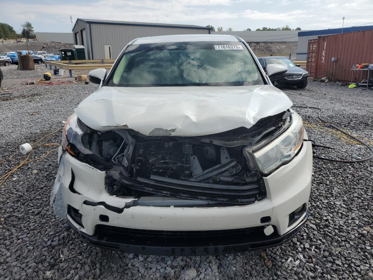 Lot #3316792420 2015 TOYOTA HIGHLANDER