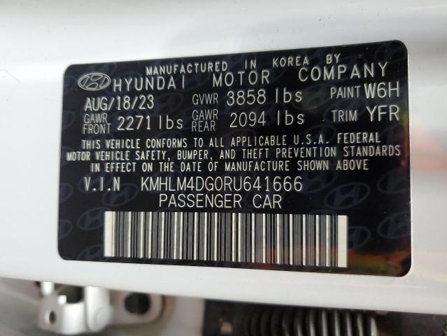 2024 HYUNDAI ELANTRA SE KMHLM4DG0RU641666