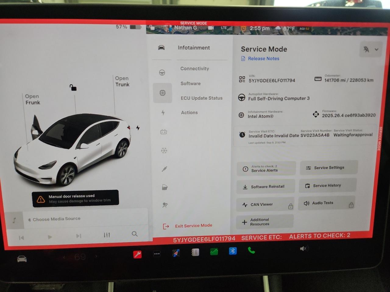 TESLA MODEL Y