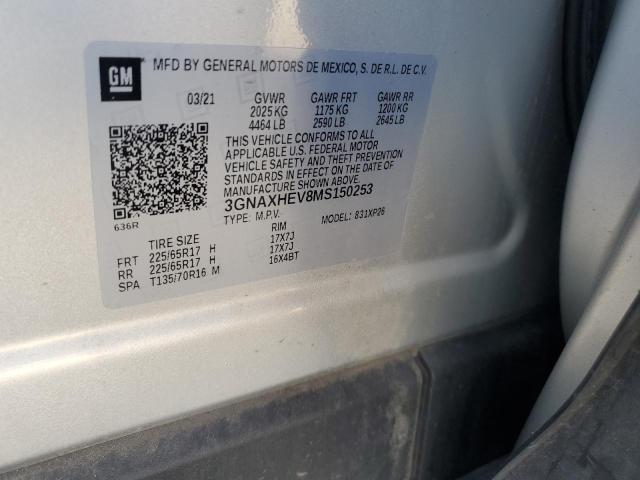 2021 CHEVROLET EQUINOX LS #3264421415