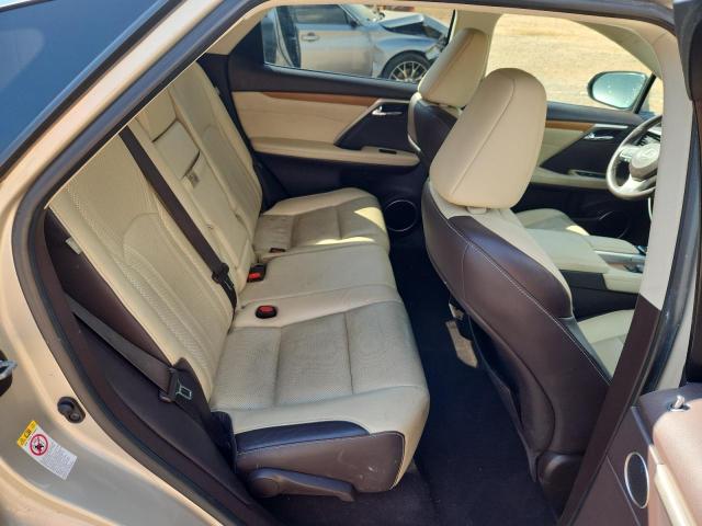 2019 LEXUS RX 450H BA 2T2BGMCA4KC032244