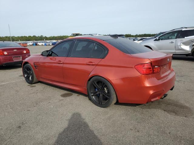 2015 BMW M3 WBS3C9C51FP803635