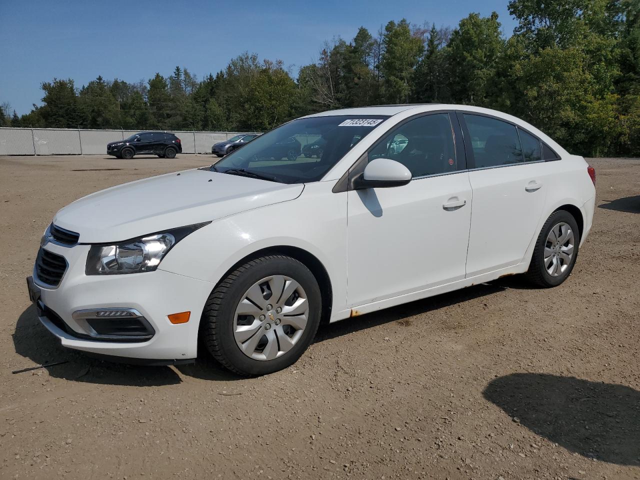 CHEVROLET CRUZE LT