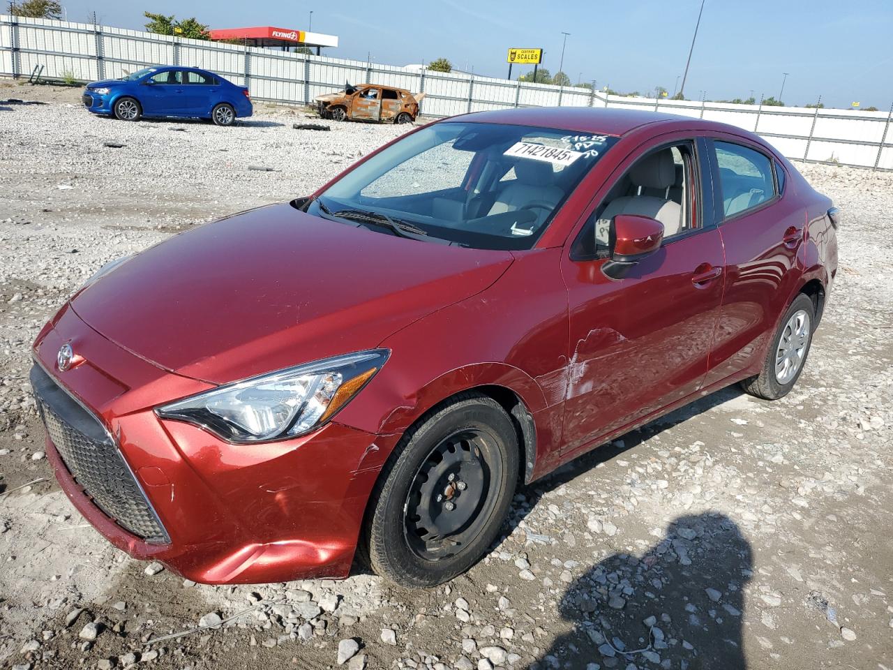 TOYOTA YARIS L