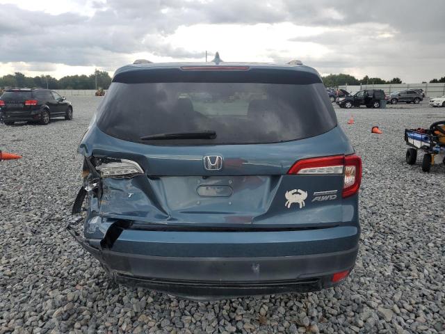 2021 HONDA PILOT SE 5FNYF6H23MB101812