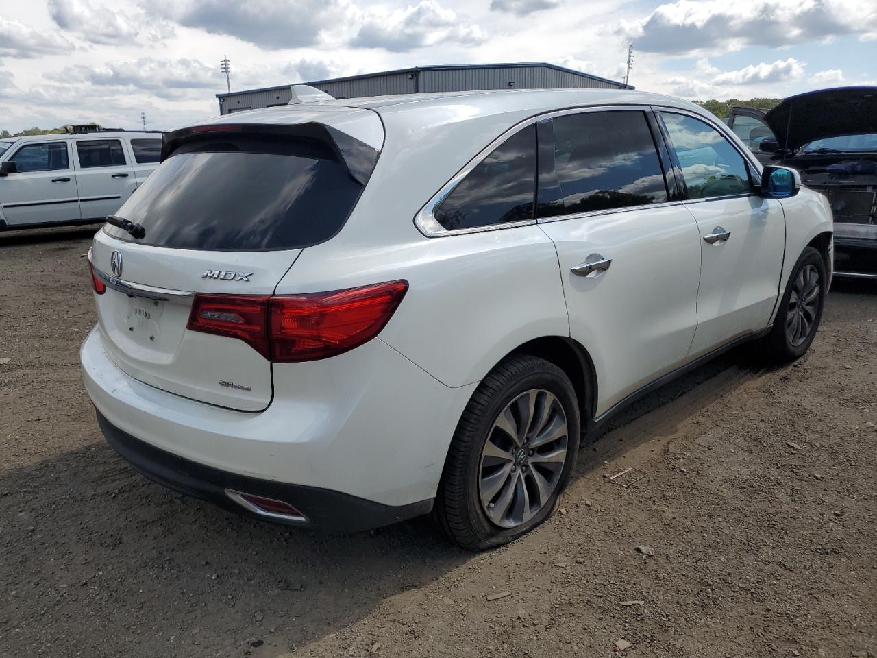 ACURA MDX TECHNOLOGY