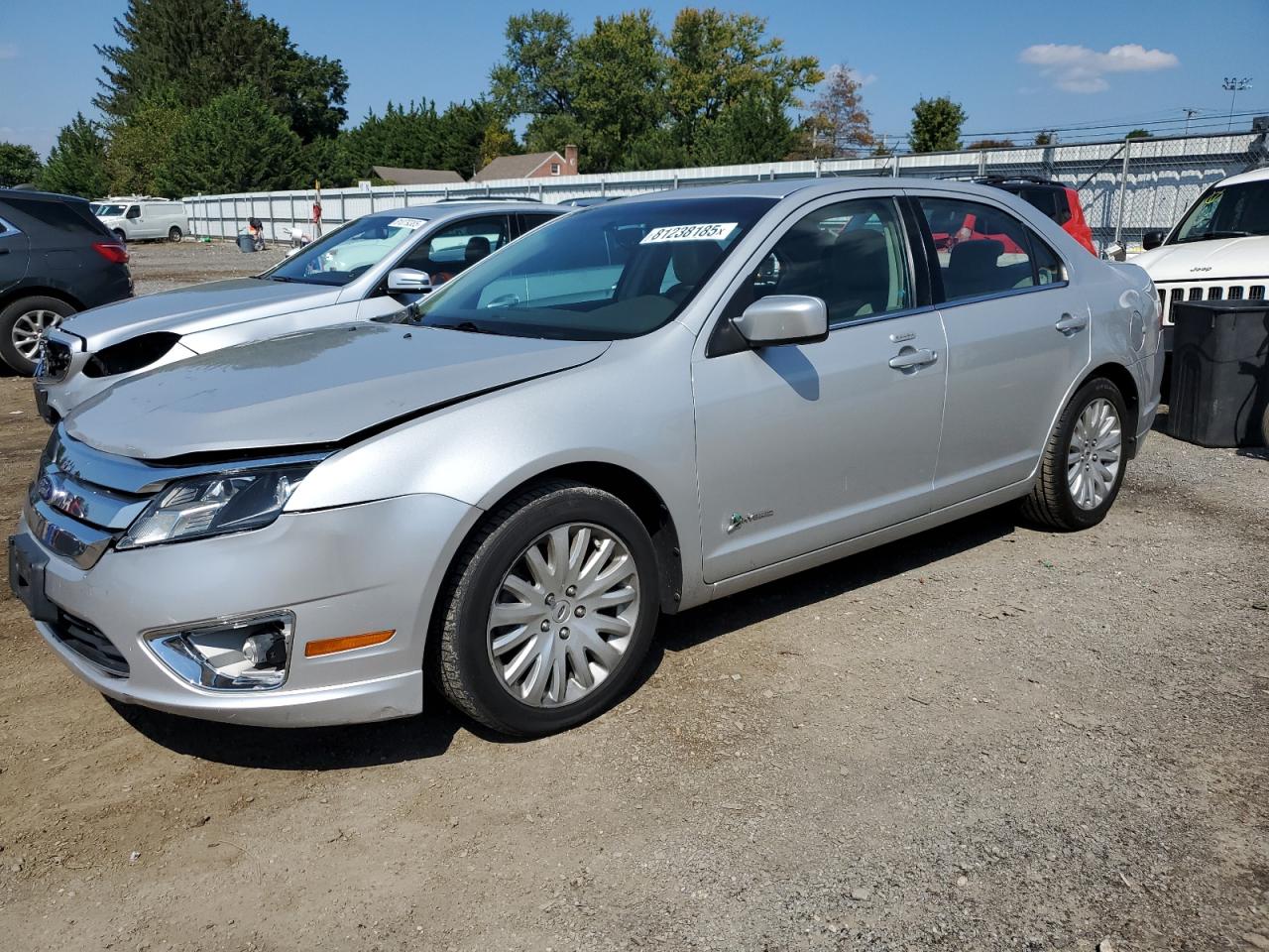 FORD FUSION HYBRID
