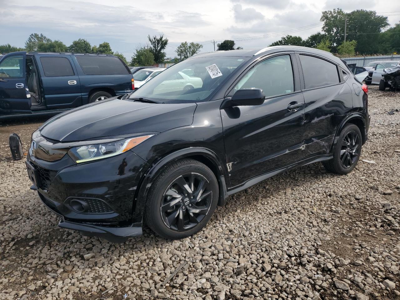 Lot #3296449646 2022 HONDA HR-V SPORT