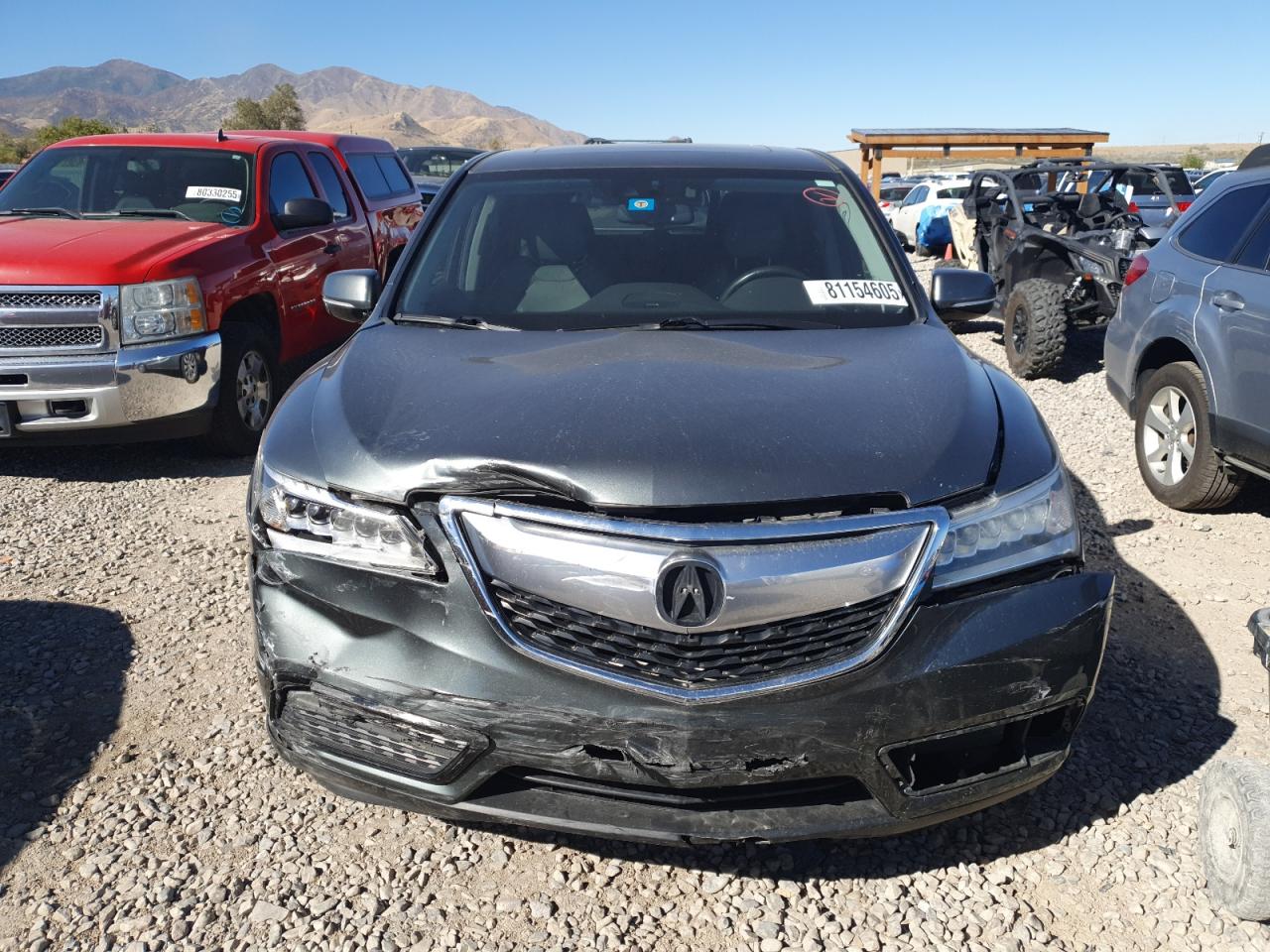 ACURA MDX TECHNOLOGY