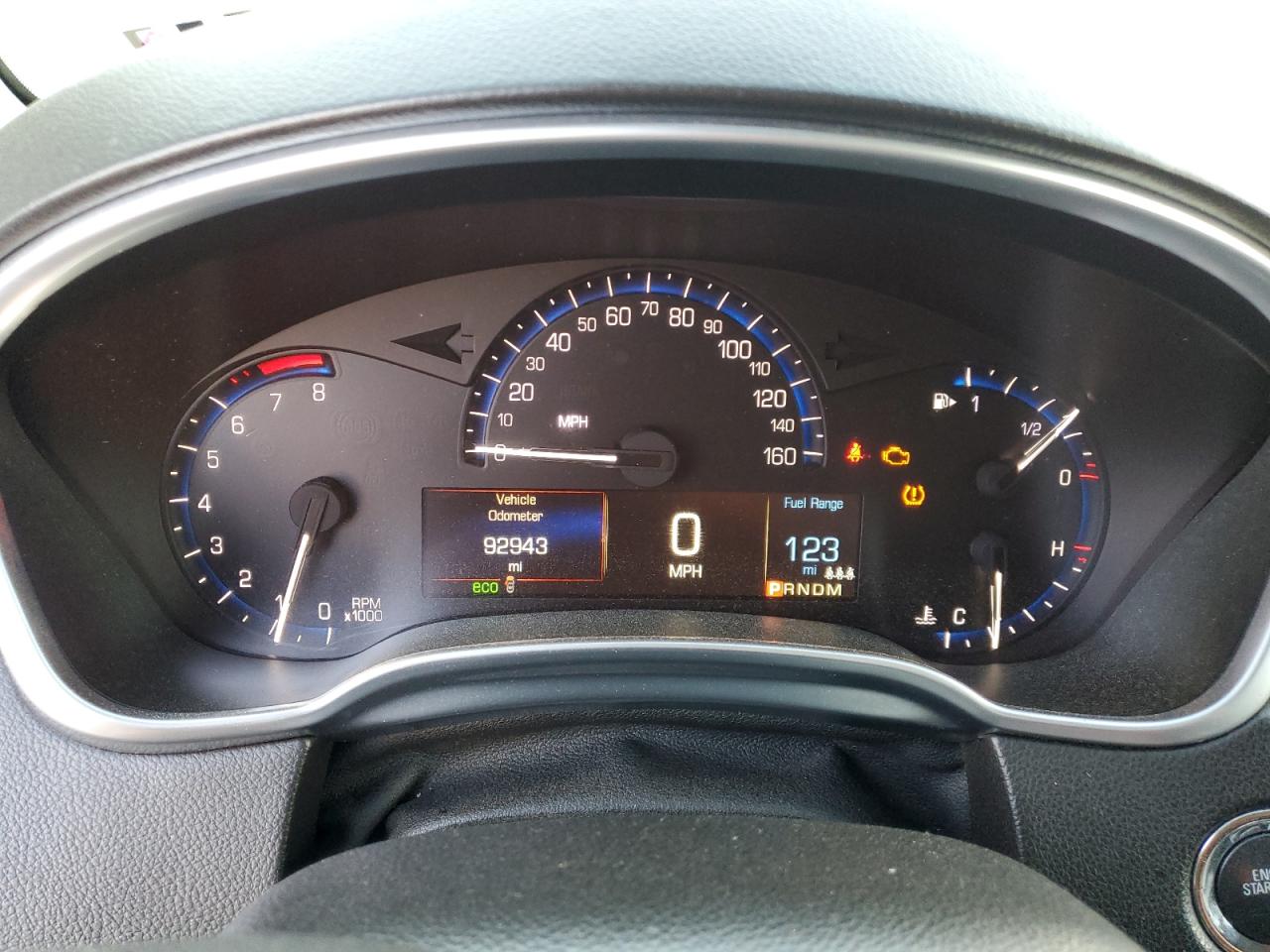 CADILLAC SRX PERFORMANCE COLLECTION