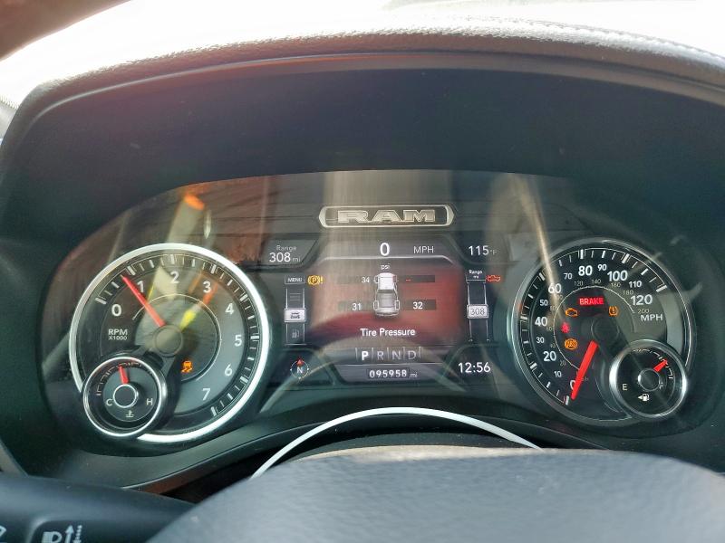 2019 RAM 1500 LARAM 1C6RREJTXKN771095