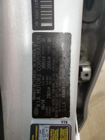 2015 KIA FORTE LX KNAFX4A60F5291155