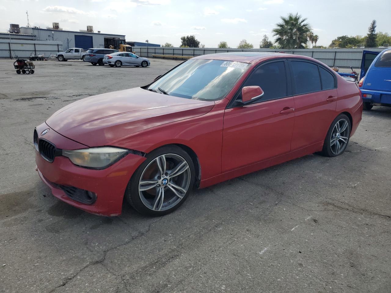 BMW 3 SERIES I SULEV