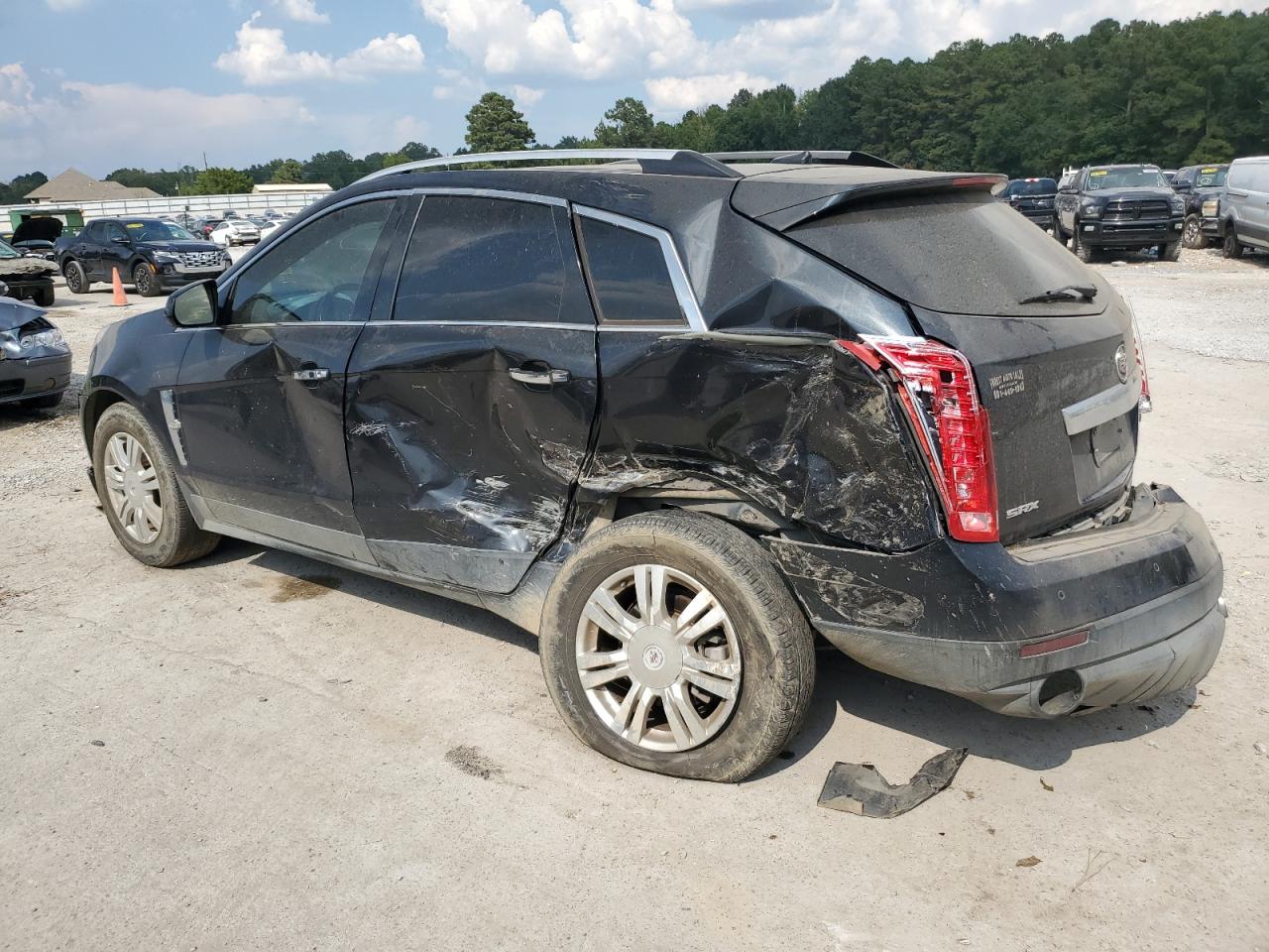 CADILLAC SRX LUXURY COLLECTION