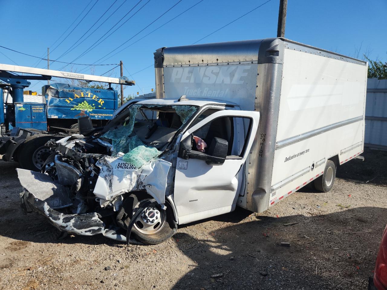 GMC SAVANA CUTAWAY G3500