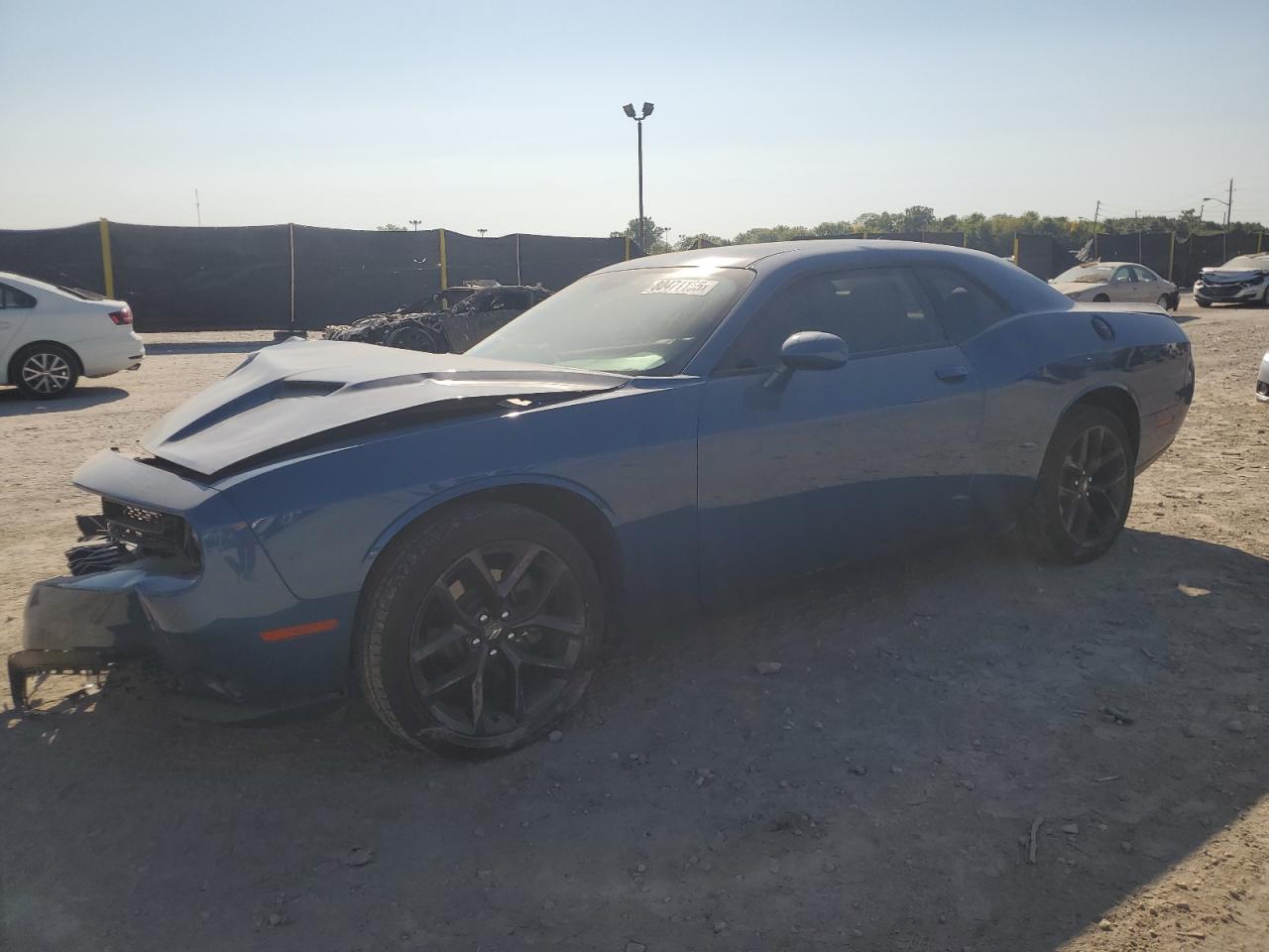 Lot #3263656694 2021 DODGE CHALLENGER SXT