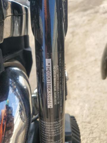 2006 HARLEY-DAVIDSON FXDBI 1HD1GX1186K328441