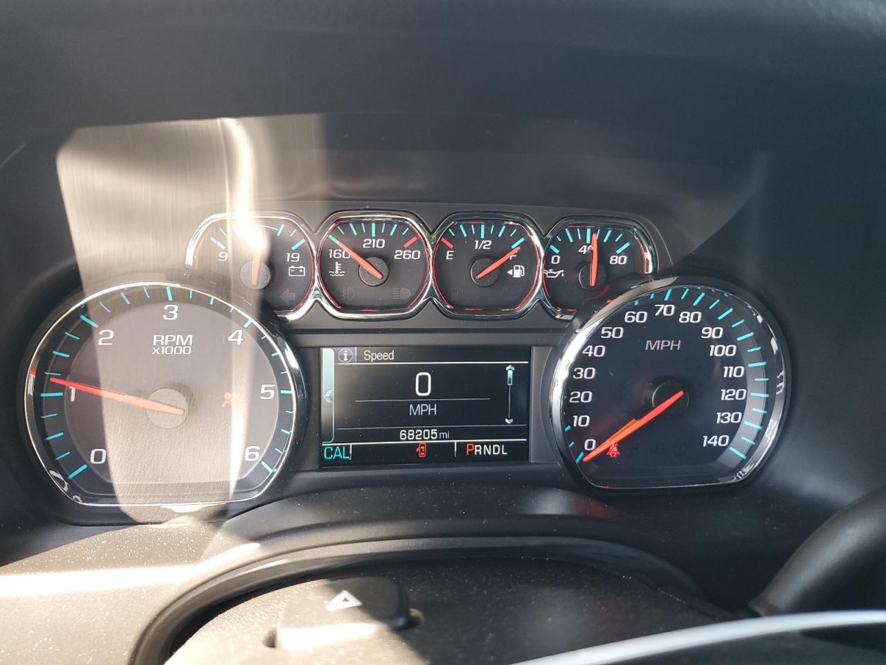 CHEVROLET TAHOE C1500 LS