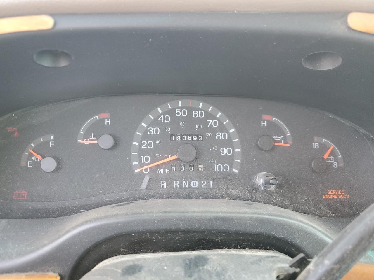 Lot #3234897472 1997 FORD ECONOLINE