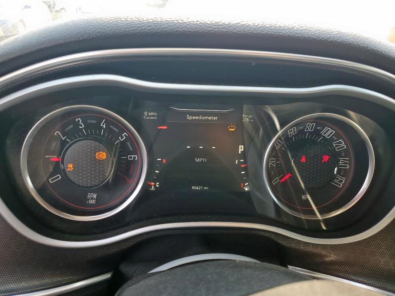 2016 DODGE CHALLENGER 2C3CDZAG8GH234740