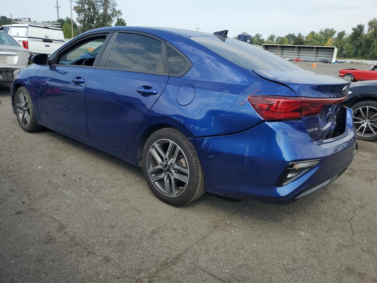 KIA FORTE GT LINE