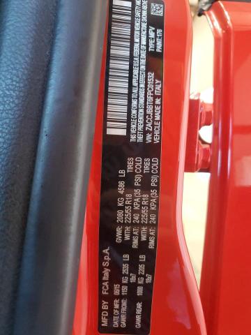 2015 JEEP RENEGADE LATITUDE - ZACCJBBT6FPC01532