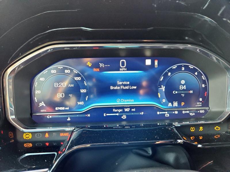 2022 CHEVROLET SILVERADO 3GCUDFET4NG551059