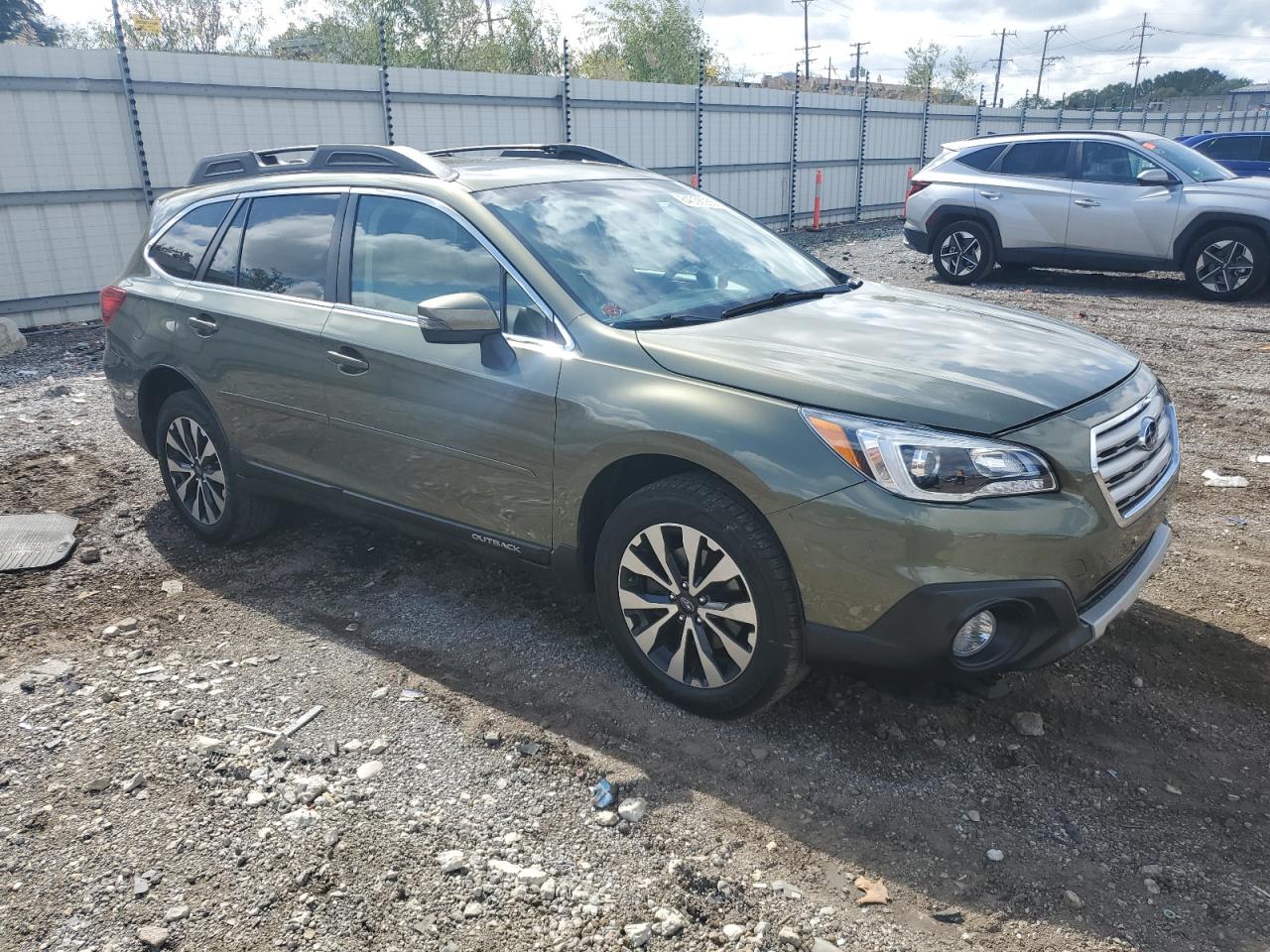 SUBARU OUTBACK 2.5I LIMITED