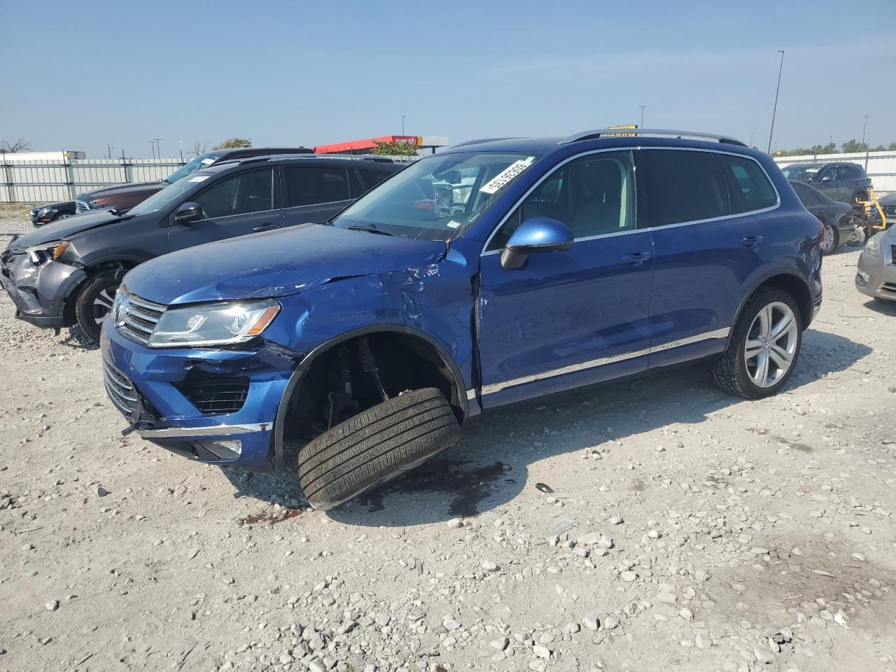 VOLKSWAGEN TOUAREG SPORT