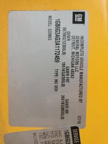 2010 CHEVROLET BANTAM E350 #3256462722