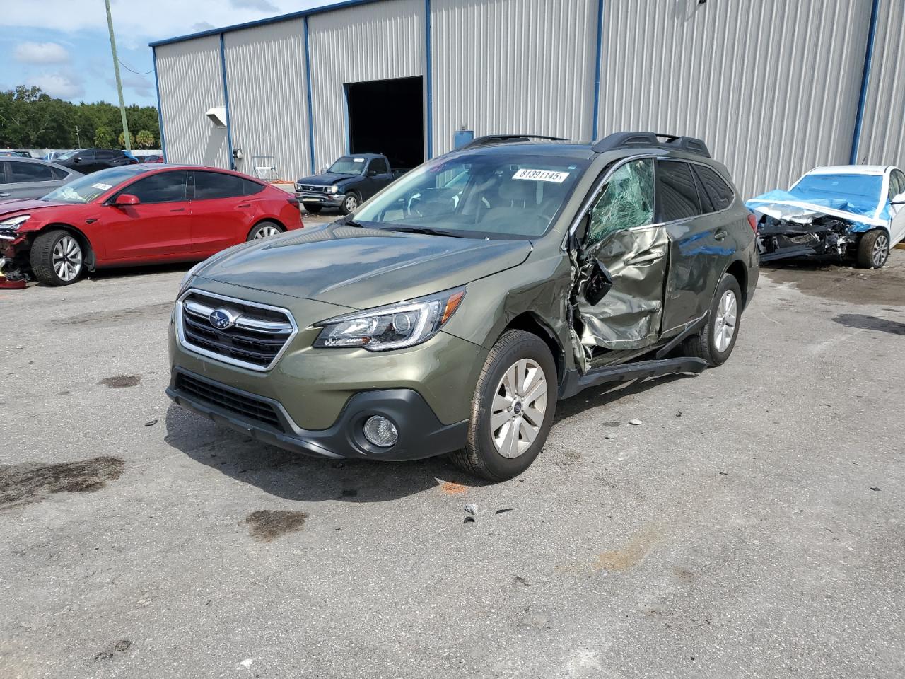 SUBARU OUTBACK 2.5I PREMIUM