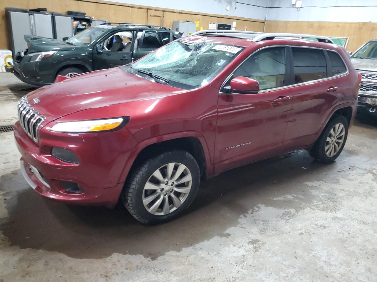 JEEP CHEROKEE OVERLAND