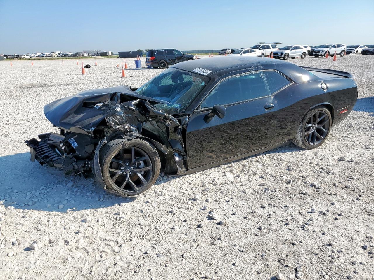 DODGE CHALLENGER SXT