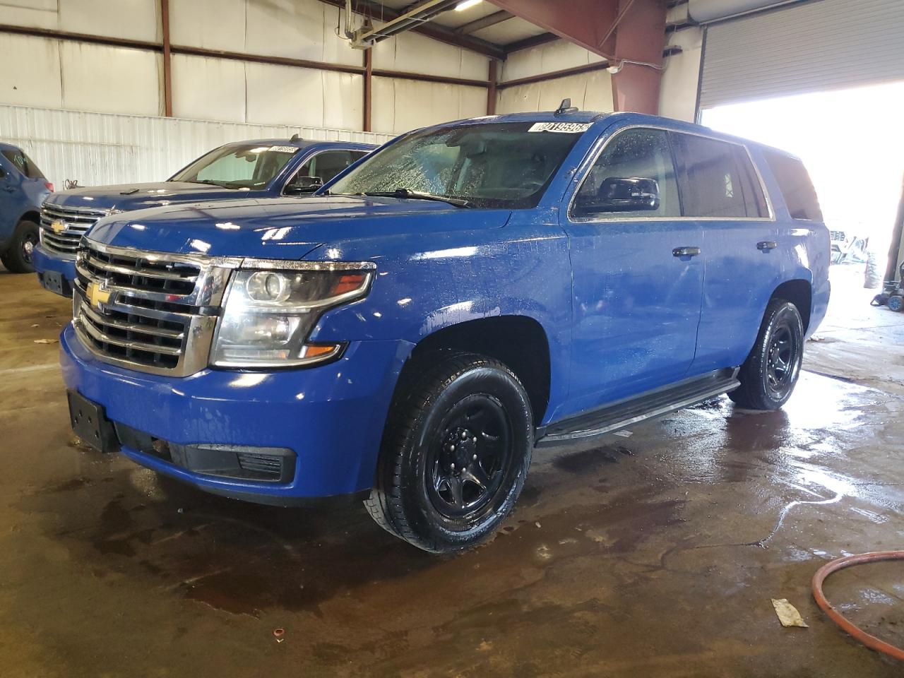 CHEVROLET TAHOE POLICE