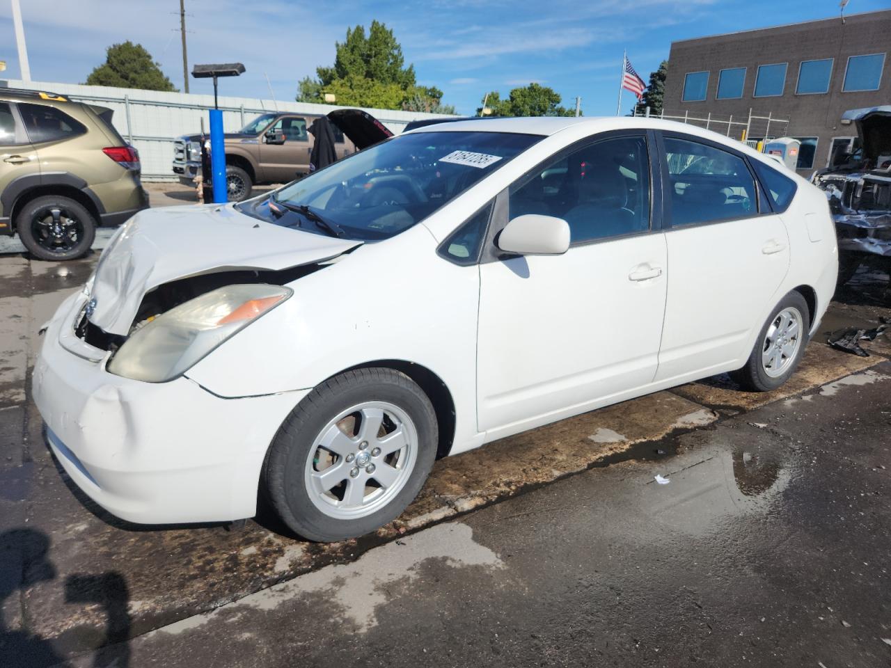 Lot #3288039136 2005 TOYOTA PRIUS