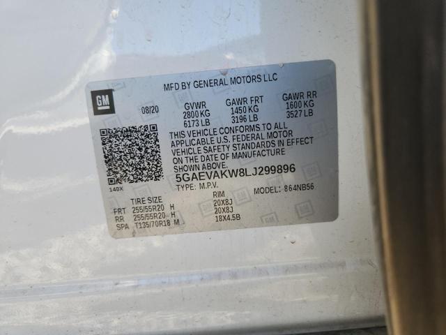 2020 BUICK ENCLAVE ESSENCE 5GAEVAKW8LJ299896