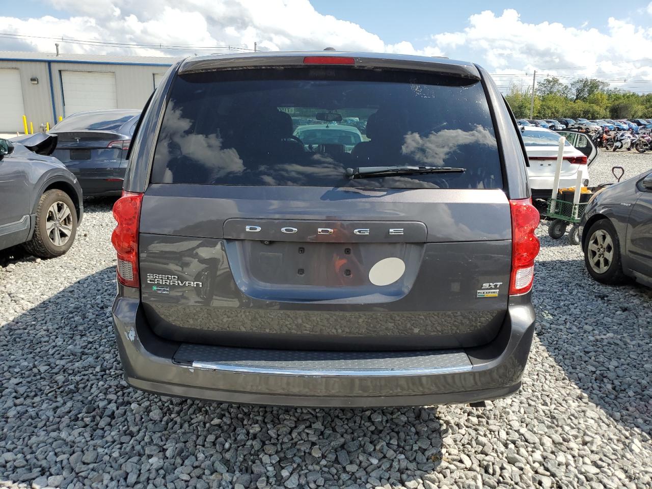 DODGE GRAND CARAVAN SXT