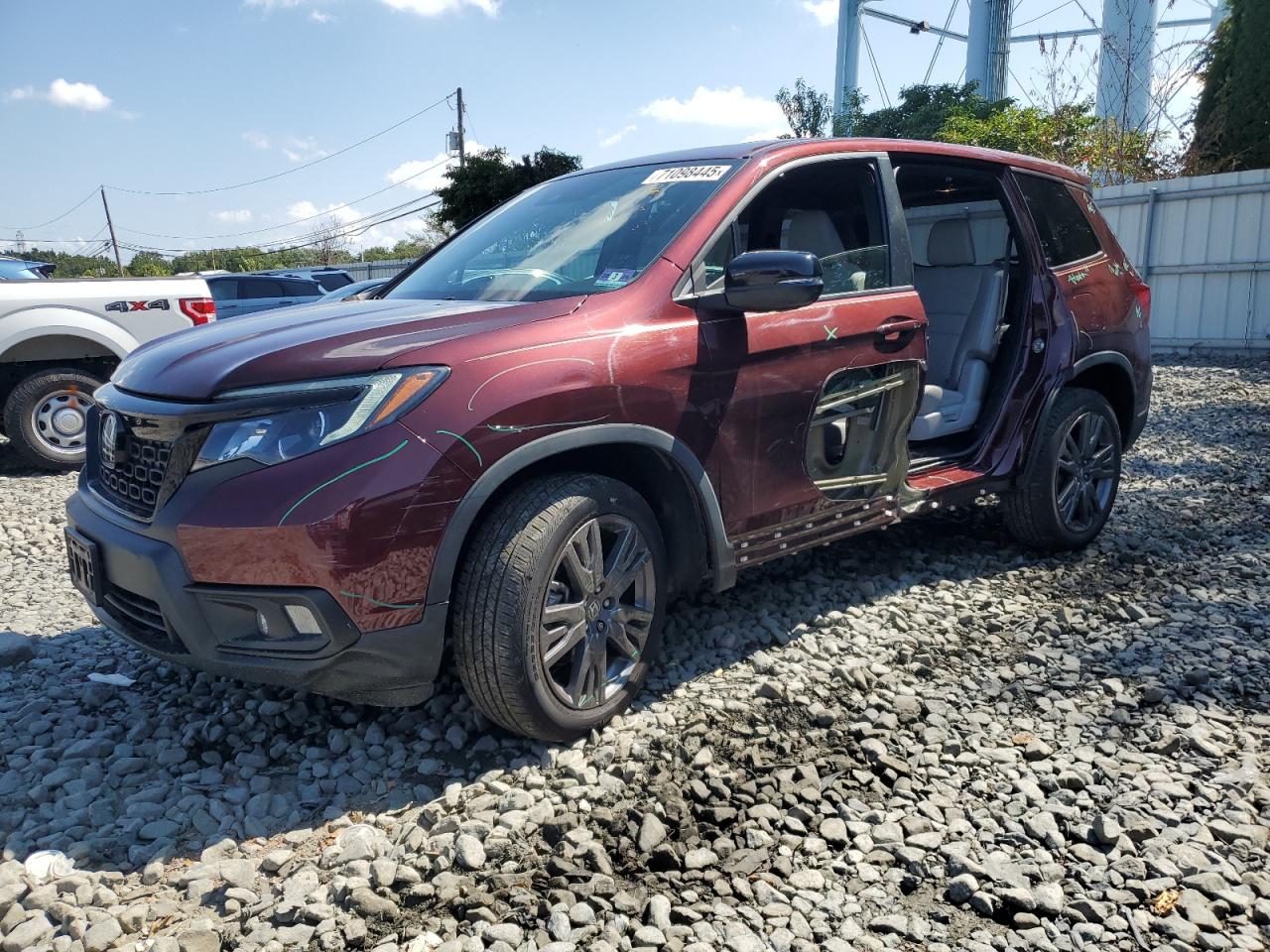 HONDA PASSPORT EXL