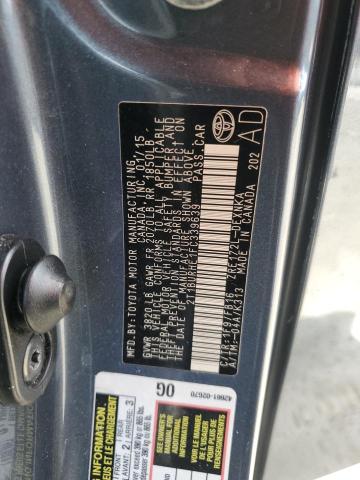 2015 TOYOTA COROLLA L - 2T1BURHE1FC339639