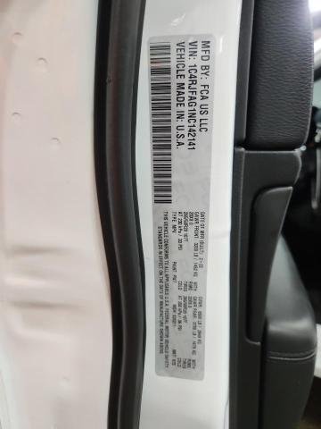 2022 JEEP GRAND CHER - 1C4RJFAG1NC142141