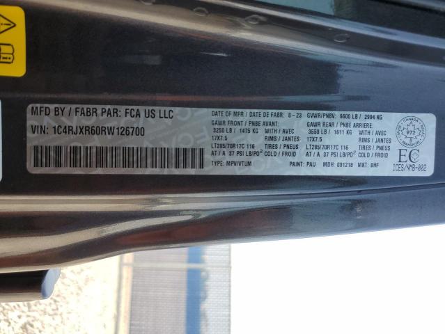 2024 JEEP WRANGLER RUBICON 4XE 1C4RJXR60RW126700