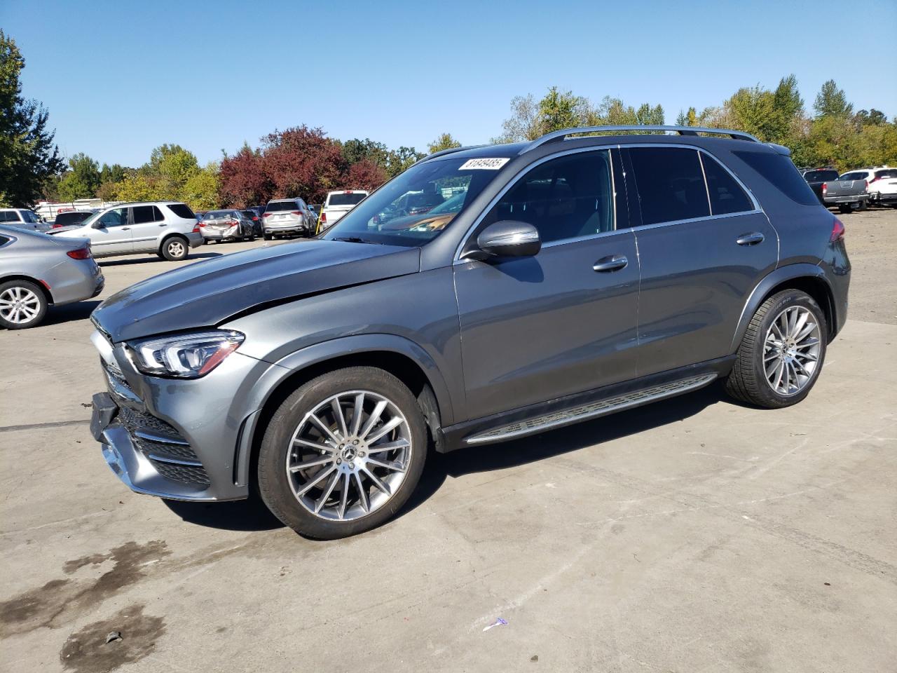 MERCEDES-BENZ GLE-CLASS 450 4MATIC
